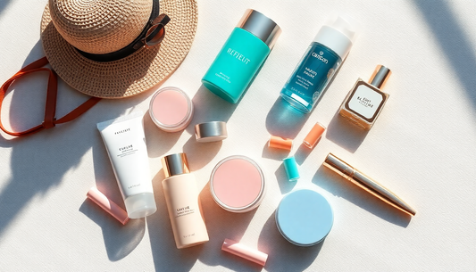 Your Summer Vacation Beauty Essentials: Travel-Friendly Skincare & Makeup from Velvo Beauty