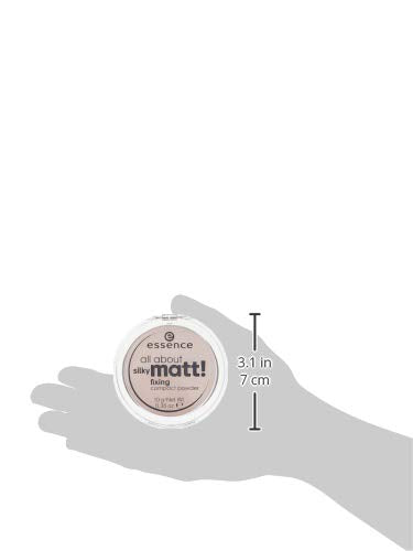 Essence All About Silky Matt! Polvos Compactos Fijadores 10-Velvo Beauty