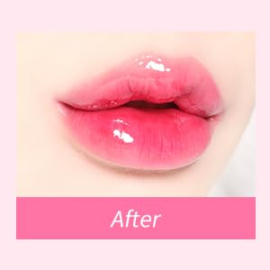 Keep In Touch Jelly Plumper Tint: Tea & Twinkle | Non-Sticky, Long-Lasting Lip Gloss | Vegan and Cruelty-Free Korean Lip Tint (Fairy Tale)-Velvo Beauty