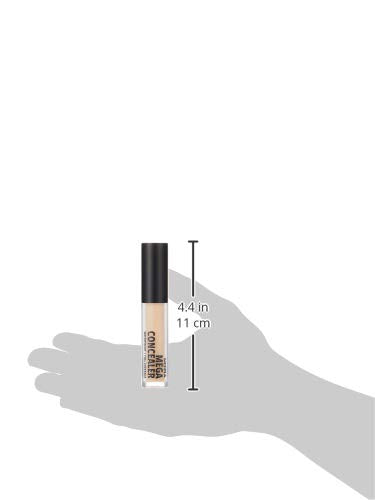 Mega Waterproof Concealer (200, Latte)-Velvo Beauty