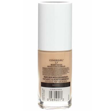 CoverGirl Trublend Warm Beige L7 Liquid Makeup - 2 per case.-Velvo Beauty