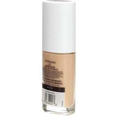 CoverGirl Trublend Warm Beige L7 Liquid Makeup - 2 per case.-Velvo Beauty