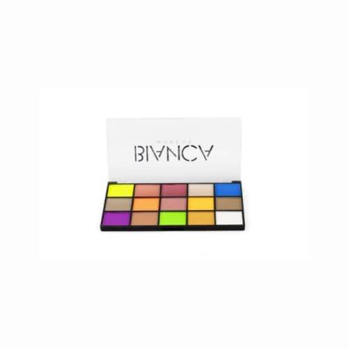 15 Colors Eyeshadow Palette | Versatile Range for Unlimited Eye Looks. (Neon)-Velvo Beauty