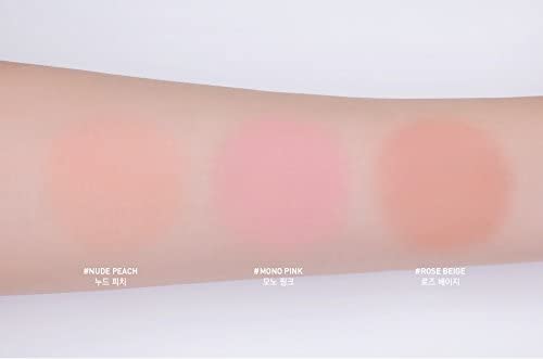 3CE NEW Mood Recipe Face Blush Style Nanda 3 Concept Eyes (Season 2) (Mono Pink)-Velvo Beauty