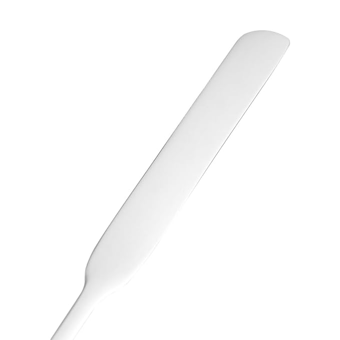 3pcs Cosmetic Mixing Makeup Spatula Nail Art Palette,Spoon Stainless Steel Spatula Face Brush Stirring Embossing Stick Makeup Brushes Cosmetic Tools Nail Polish Mix Stick-Velvo Beauty
