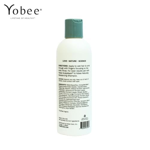 Psoriasis & Dandruff relief | Yobee Probiotic Shampoo & Conditioner | Doctor formulated-Velvo Beauty