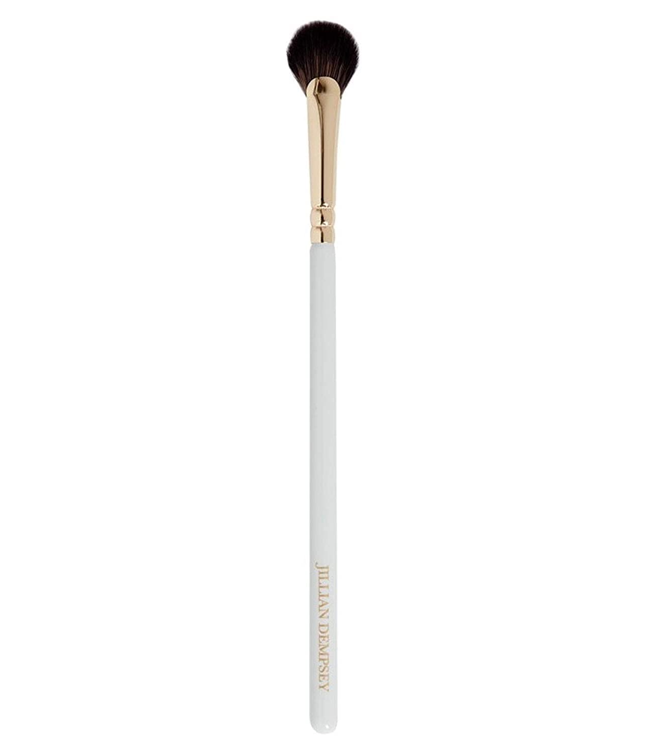 Jillian Dempsey Mini Fan Eye Makeup Brush: All in One Eyeshadow Makeup Brush: Multi-Functional Synthetic Vegan Eye Shadow Brush-Velvo Beauty