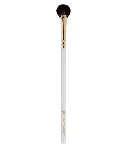 Jillian Dempsey Mini Fan Eye Makeup Brush: All in One Eyeshadow Makeup Brush: Multi-Functional Synthetic Vegan Eye Shadow Brush-Velvo Beauty