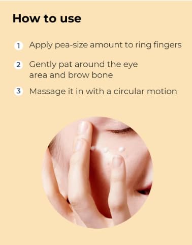 Tristar Advanced Snail Peptide Eye Cream, Anti-Wrinkle, Anti-Aging, Dark Circle Removing, Brightening Night Cream, 73.7% Snail Mucin - 30ml / 1FL Oz – 1 Count-Velvo Beauty