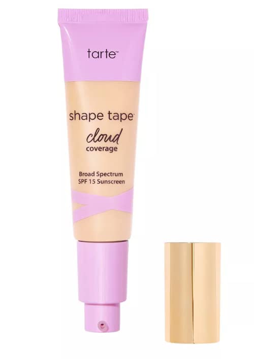 Tarte Shape Tape Cloud CC Cream Broad Spectrum SPF 15 Sunscreen 30ml (16N Fair-Light Neutral)-Velvo Beauty
