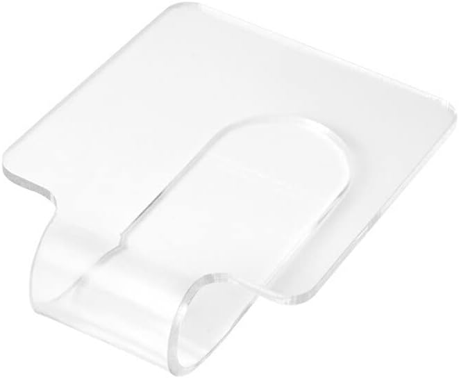 Pack of 2PCS Professional Hand-held Makeup Mixing Palette Acrylic Clear Nail Art Manicure Palette Plate Tray for DIY Art Design Paint and Cosmetics-Velvo Beauty