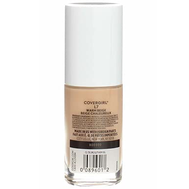 CoverGirl Trublend Warm Beige L7 Liquid Makeup - 2 per case.-Velvo Beauty