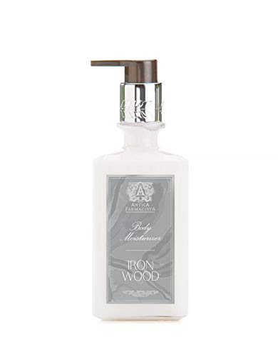Antica Farmacista Body Moisturizer - Moisturizing Scented Lotion - Premium Body Moisturizer - Luxury Gift for Women & Men - Hand & Skin Hydration - Ironwood, 10 Fl Oz-Velvo Beauty
