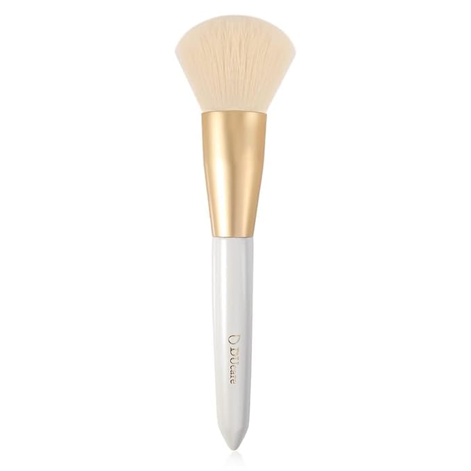 DUcare Powder Brush - Fluffy Large Makeup Brush With Soft Synthetic Bristles For Quick Makeup Setting and Blush for Flawless Application-Velvo Beauty