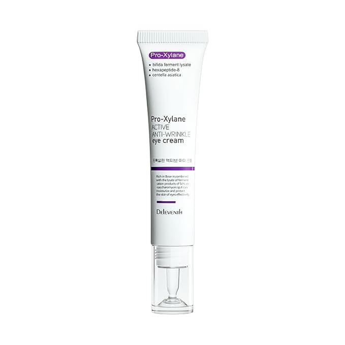 Korea Active Anti-Wrinkle Eye Cream 20g / Anti-Aging, Fade Fine Lines, Remove Dark Circles, Moisturizing and Repair Eye Skin, Prevent New Wrinkles, Rejuvenate and Tighten Delicate Eye Area-Velvo Beauty