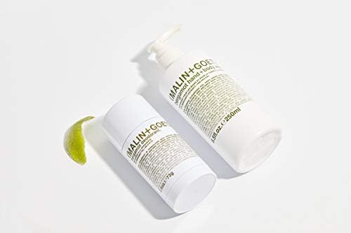Malin + Goetz Essential Bergamot Purifying, Hydrating Hand + Body Wash, Natural Ingredients for All Skin Types, Soap for Sensitive, Dry Skin, No Stripping, Irritation, 16 Fl Oz-Velvo Beauty