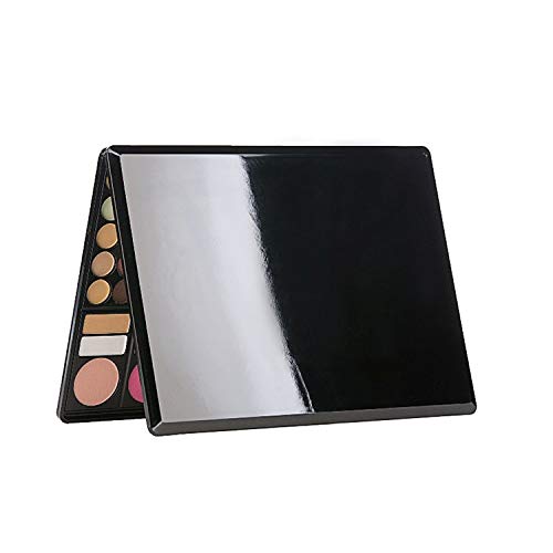 Eye Shadow 78 Color Palette Colors Eye Makeup Kit Highly Pigmented Professional Cosmetic with Blush, Face Powder and Lip Gloss Style 4-Velvo Beauty