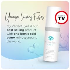 My Perfect Eyes 20ml, 200 Applications, Penny Lane, Instant Results, Clinically Proven, Anti-Ageing Serum UK Original Formula, Science-Backed Anti-Wrinkle Serum. As Seen on TV.-Velvo Beauty
