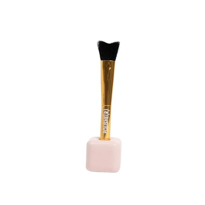 Polishe(r) Lash Cleansing Brush by SoCal Beauty - Ultra-Soft Synthetic Bristles for Gentle Lash Line Cleaning, Pairs Perfectly with Keep It Squeaky Cleanser-Velvo Beauty