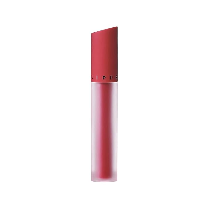 JUNG SAEM MOOL LIP-PRESSION See-Through Tint 0.14 Fl Oz, Soft Blurred Velvet Tint with Lightweight Long lasting Hydration, Seamless Fit Texture, Mood Tone Color, Korean Lip Makeup (RUBY VEIL)-Velvo Beauty