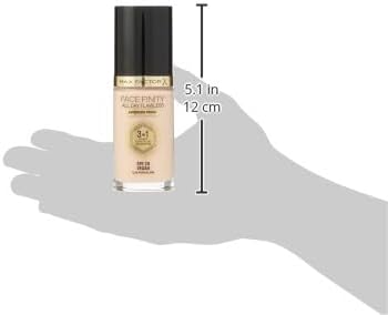 Max Factor Facefinity All Day Flawless 3 In 1 Foundation SPF 20, No. 30 Porcelain-Velvo Beauty