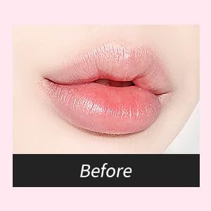 Keep In Touch Jelly Plumper Tint: Tea & Twinkle | Non-Sticky, Long-Lasting Lip Gloss | Vegan and Cruelty-Free Korean Lip Tint (Fairy Tale)-Velvo Beauty