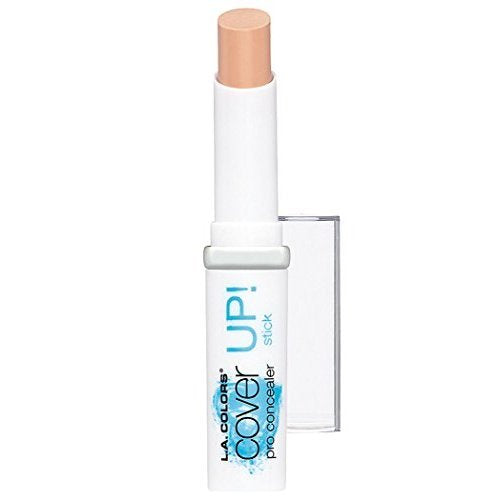 L.A. Colors Cosmetics Cover Up! Pro Concealer Stick 609 Light Beige-Velvo Beauty
