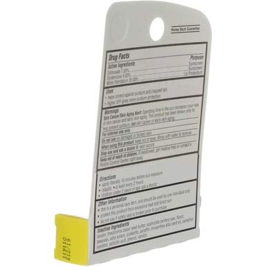 Carmex Click-Stick Moisturizing Lip Balm SPF 15 Cherry 0.15 oz (Pack of 2)-Velvo Beauty