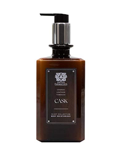 Antica Farmacista Body Moisturizer - Moisturizing Scented Lotion - Premium Body Moisturizer - Luxury Gift for Women & Men - Hand & Skin Hydration - Cask, 10 Fl Oz-Velvo Beauty