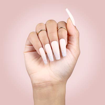 Kiara Sky Long Lasting Nail Dip Powder Pink Tones 1 oz, Wild at Heart-Velvo Beauty