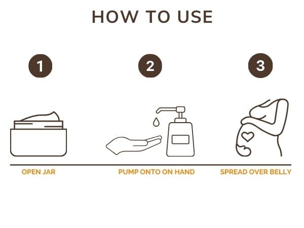 Mambino Organics Oh Baby! Organic Belly Oil for Pregnancy (2 Pack) - Hydrating Stretch Mark Serum, Vegan Maternity Skin Care, Eco-Friendly Pregnancy Oil for Elasticity & Glow, 4oz-Velvo Beauty