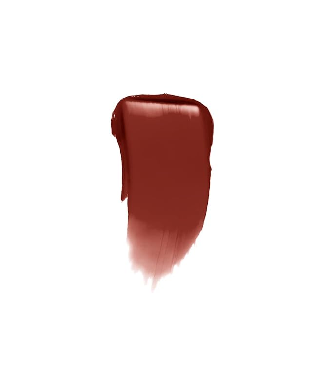 MAKE Beauty Heat Stroke Cream Blush Stick for Cheeks with Natural Hydrating Dewy Finish. Creamy Gel Blush Balm - Shade Scorched, Brick Red Cheek Tint-Velvo Beauty