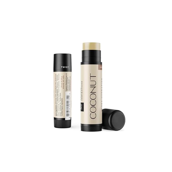 Natural Inspirations Ultra Hydrating SPF 30 Lip Butter 6 Piece Set, Coconut-Velvo Beauty