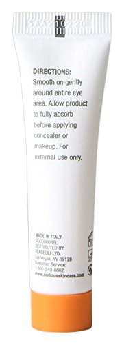 Serious Skincare C3 Plasma C Eye, 1 Ounce-Velvo Beauty