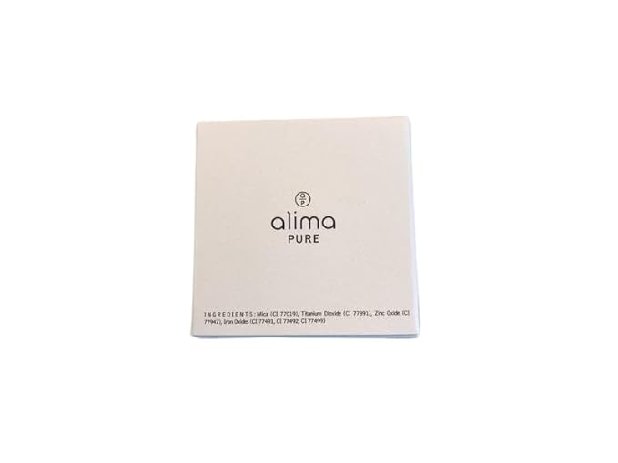Alima Pure Matte Foundation Loose Mineral Powder Foundation Makeup, Loose Powder Makeup Oil Free Talc Free Powder, Natural Makeup Mineral Foundation Full Coverage Natural Foundation Powder .15 oz/4.5g-Velvo Beauty