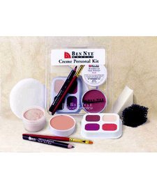 Ben Nye Fair/medium Tan Creme Personal Kit-Velvo Beauty