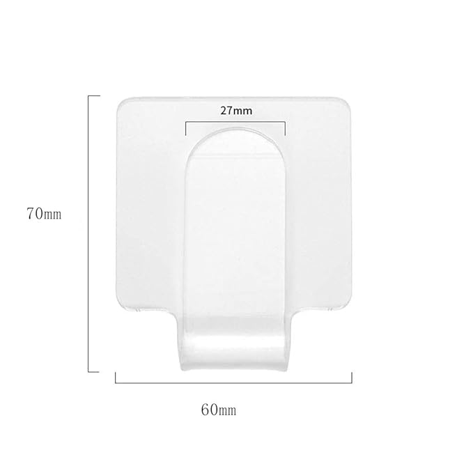 Handheld Makeup Mixing Palette, Transparent Hand Tray for Mixing Foundation for Home Salon Professional-Velvo Beauty
