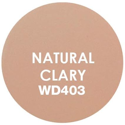 Palladio Dual Wet and Dry Foundation Refill Pan with Sponge, Squalane Infused, Apply Wet for Maximum Coverage or Dry for Light Finishing and Touchup, Minimize Fine Lines, All day Wear (NATURAL CLARY)-Velvo Beauty