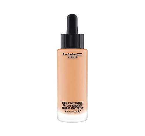 MAC STUDIO WATERWEIGHT SPF 30 /PA++ FOUNDATION-Velvo Beauty