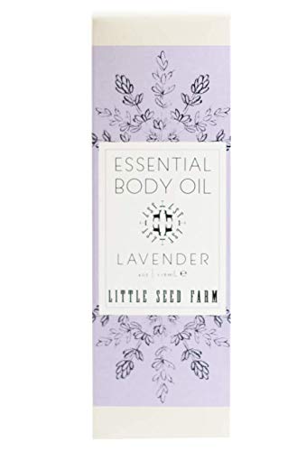 Little Seed Farm Essential Body Oil, Lavender, 4.0 Ounce-Velvo Beauty