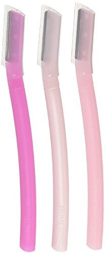 FT Shiseido Facial Razor 3pcs(L) x 3 Pack (total 9 pcs) + Original Oil Blotting Paper Maiko-Velvo Beauty