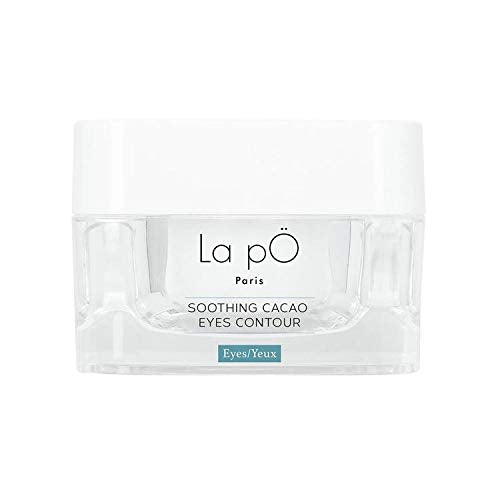 "La pO Paris Cacao Enriched All-In-One Eye Contour - Ultimate Dark Circle and Puffiness Defense with Firming Power."-Velvo Beauty