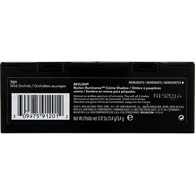 Revlon Crème Eyeshadow Palette, Illuminance Eye Makeup with Crease- Resistant Ingredients, Creamy Pigmented in Blendable Matte & Shimmer Finishes, 701 Wild Orchids, 0.12 Oz-Velvo Beauty