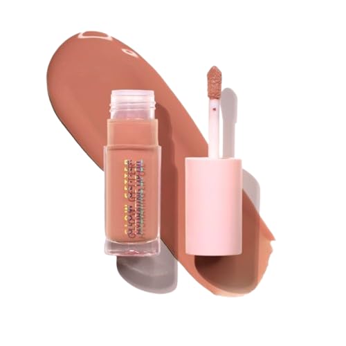 Glow Getter Hydrating Lip Oil (011, Soft Peach)-Velvo Beauty