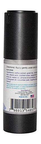 Diva Stuff Eye Cooling Cream For Dark Circles, Puffiness and Wrinkles-Velvo Beauty