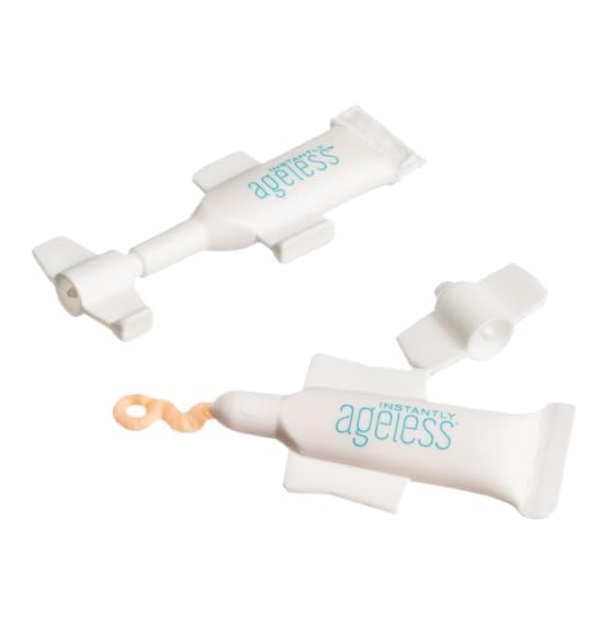 Instantly Ageless Facelift in A Box - Instant Eye Bag Remover Puffiness -1 Box of 25 Vials - Instant Under Eye Bags Remover - Wrinkle Tightener - Instant Wrinkle Remover for Face Instant Lift-Velvo Beauty