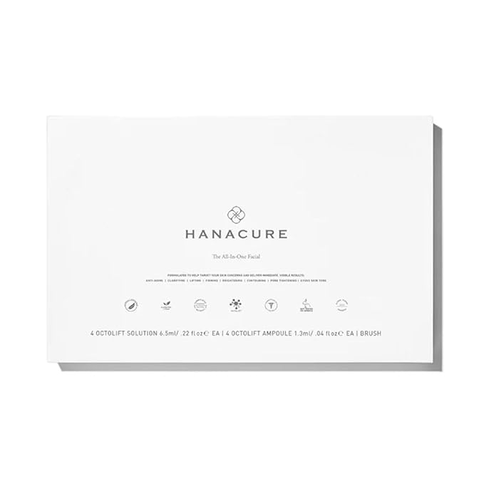 Hanacure® The All-In-One Facial® Set - Face Lifting Mask, Neck Firming and Tightening-Velvo Beauty