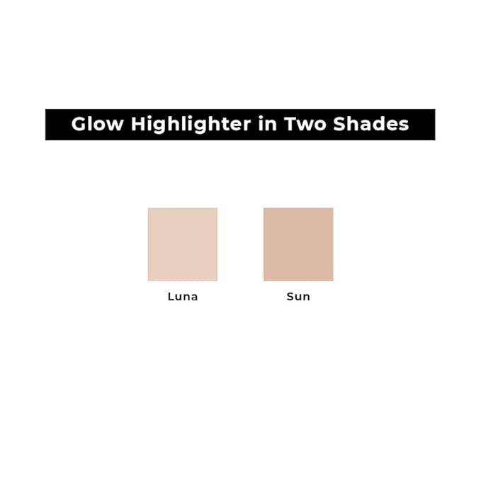LAMEL Glow Highlighter: Face Make Up & Contour Palette in Deep, Vibrant Colors - Natural Shimmer - Compact Size & Perfect for Travel - Cruelty Free - 3.8gr/0.13 oz 402 (Sun)-Velvo Beauty