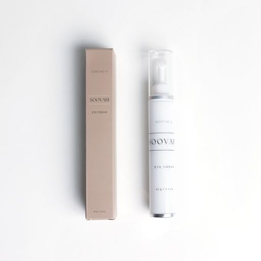 Under Eye Cream with Rose Extract, Retinol, Shea Butter, and Botanical Extracts, 0.7oz, Made in USA-Velvo Beauty