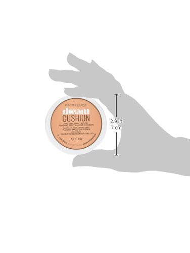 Maybelline Dream Cushion Liquid Foundation 48 Sun Beige 30ml-Velvo Beauty